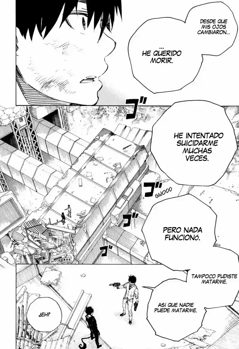 Página 21 — Capítulo 126 de Ao no Exorcist