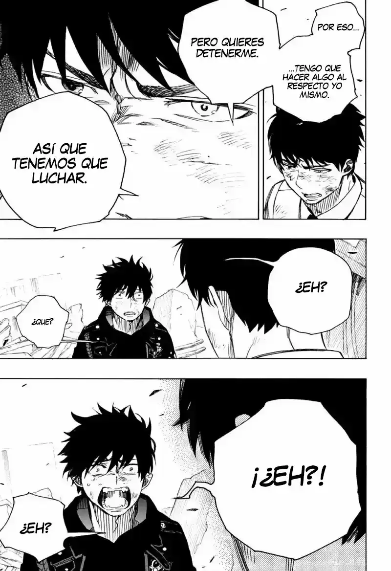 Página 22 — Capítulo 126 de Ao no Exorcist