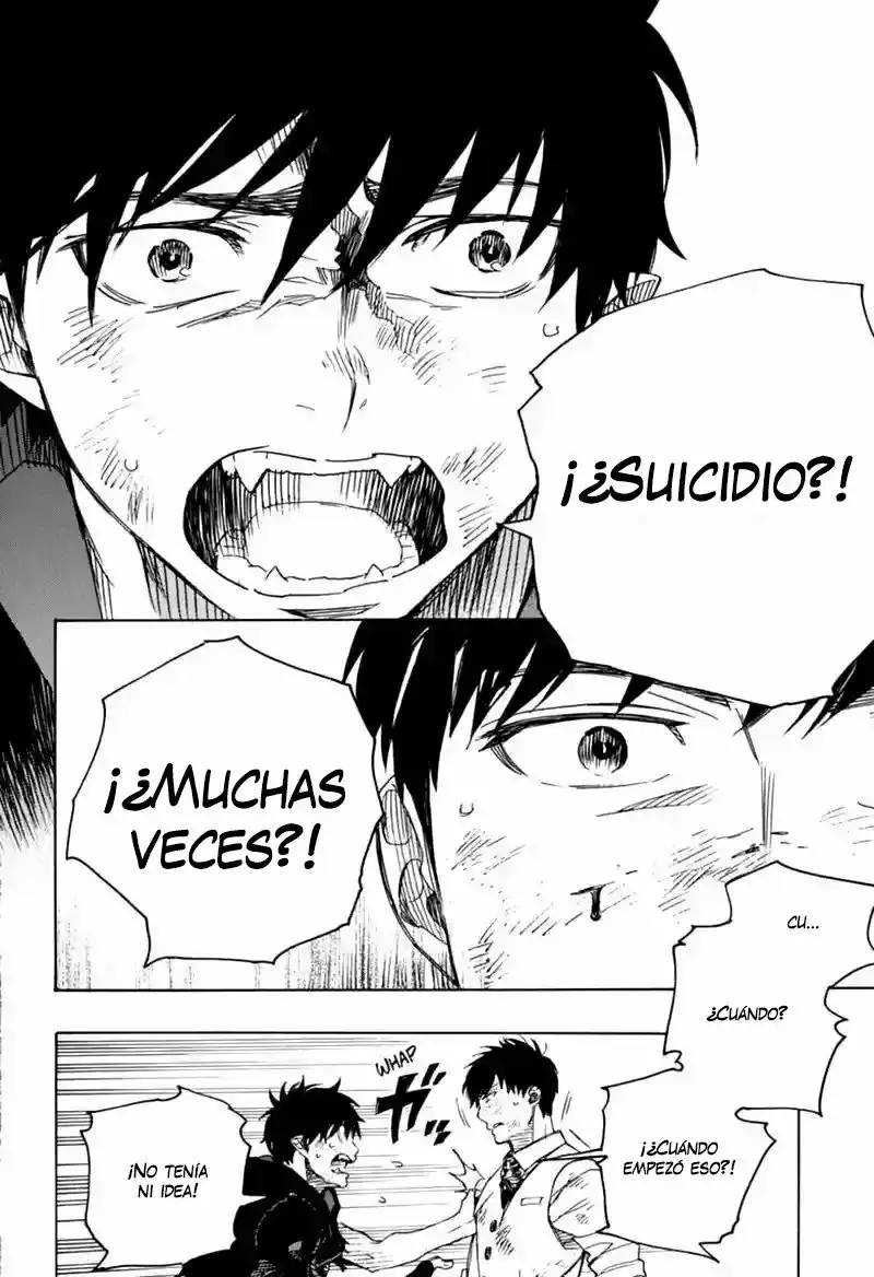 Página 23 — Capítulo 126 de Ao no Exorcist