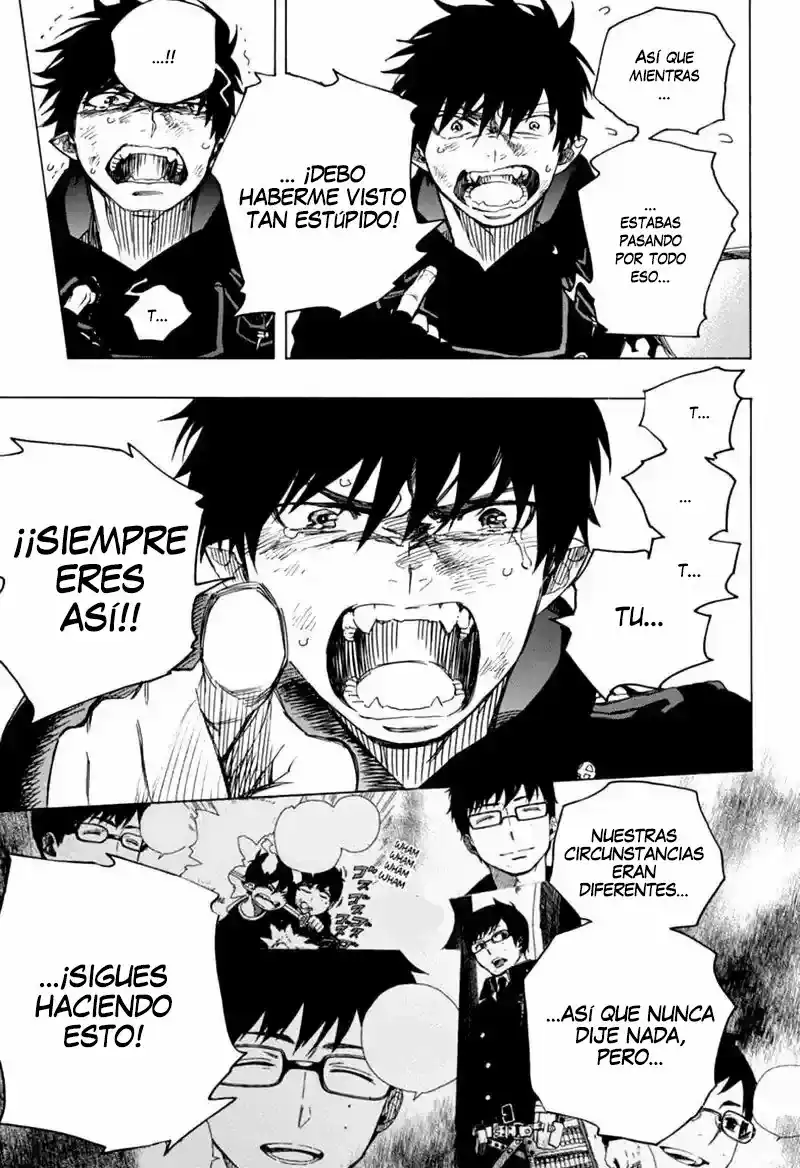 Página 24 — Capítulo 126 de Ao no Exorcist
