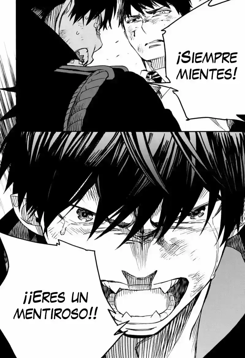 Página 25 — Capítulo 126 de Ao no Exorcist