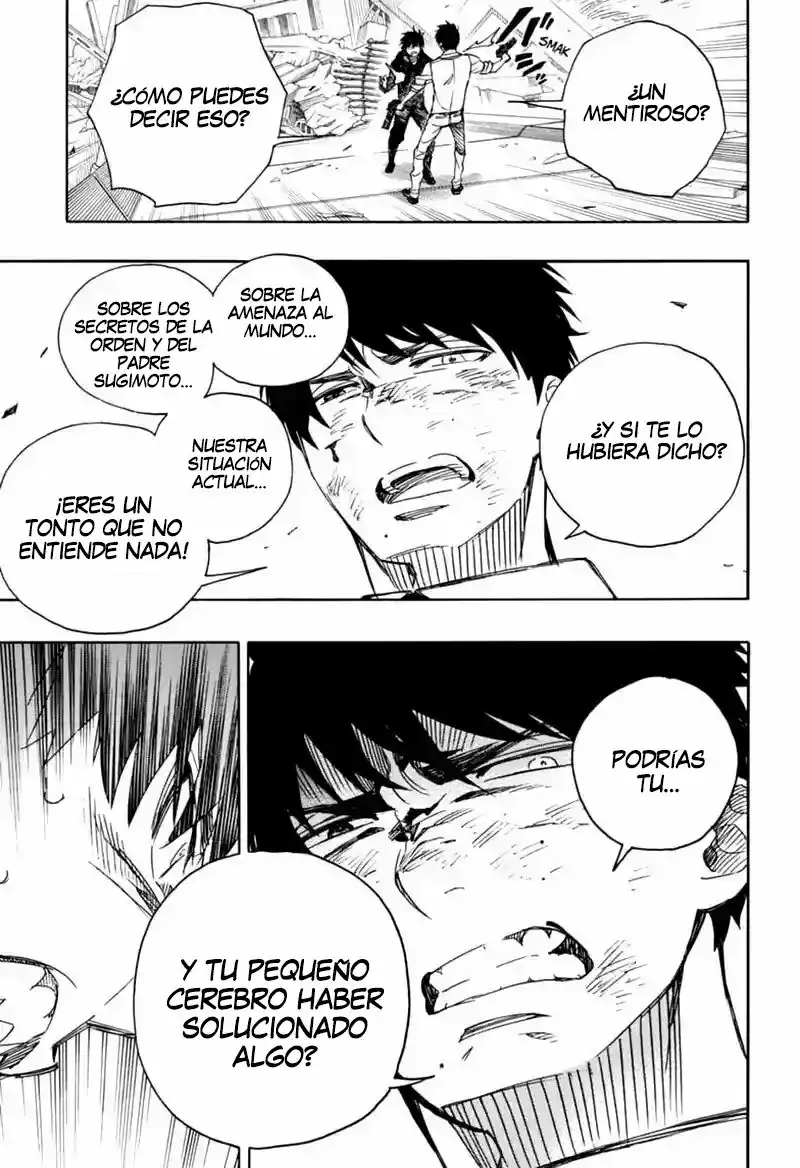 Página 26 — Capítulo 126 de Ao no Exorcist