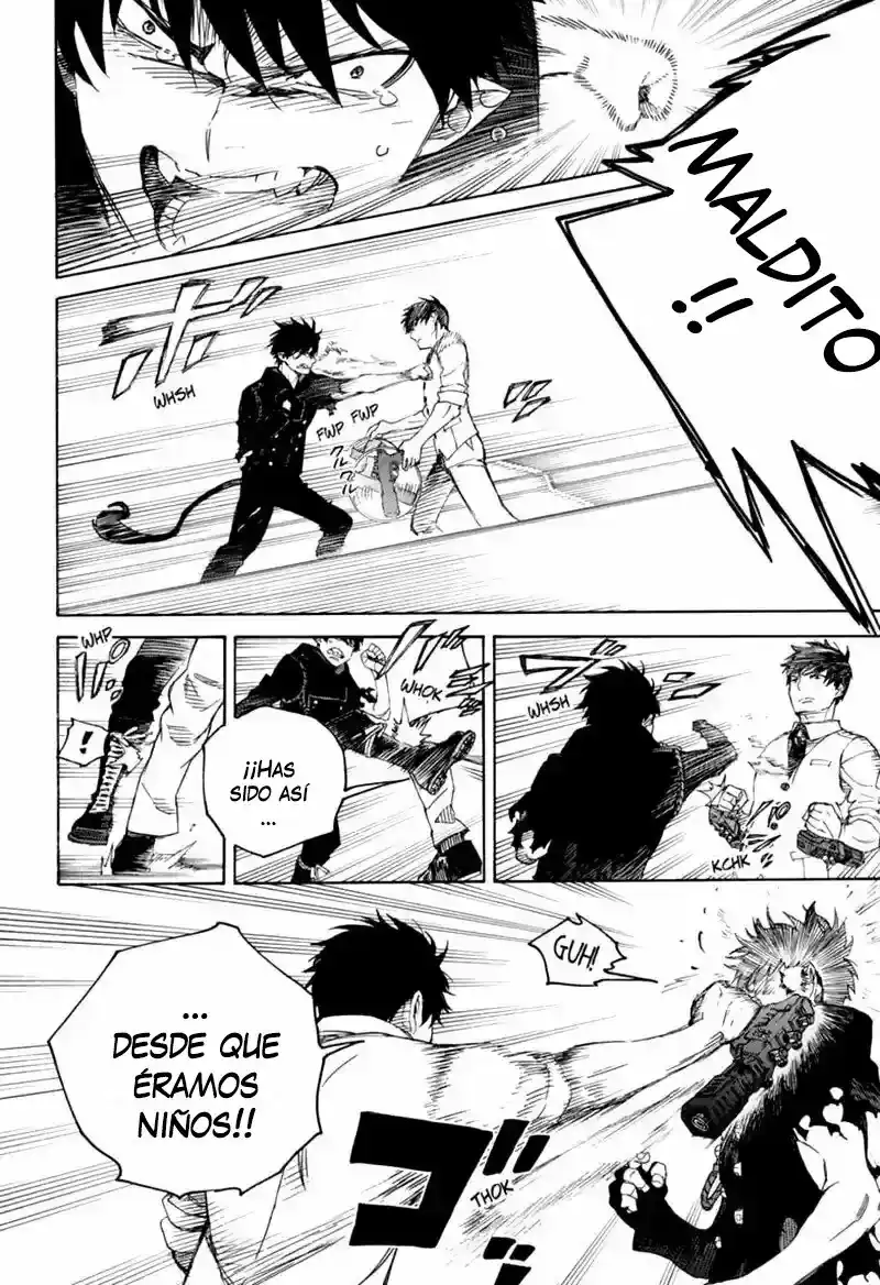 Página 27 — Capítulo 126 de Ao no Exorcist