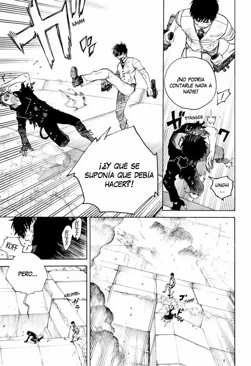Página 28 — Capítulo 126 de Ao no Exorcist