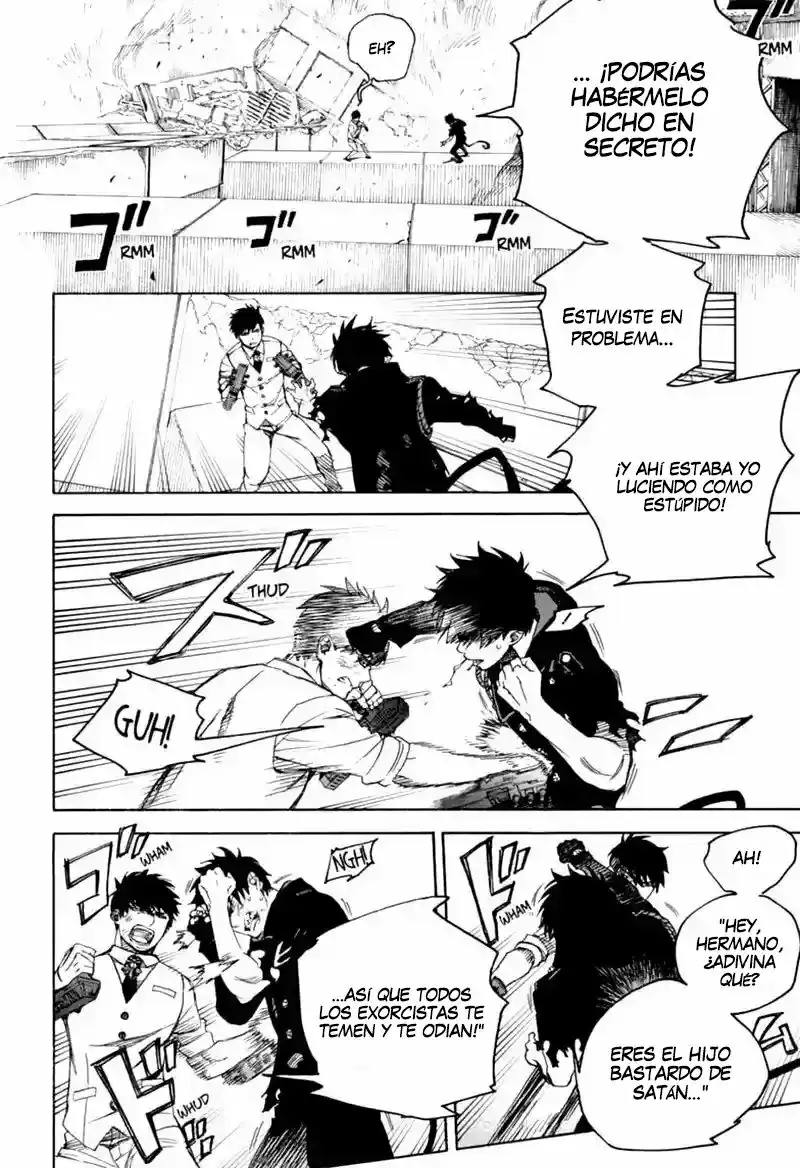 Página 29 — Capítulo 126 de Ao no Exorcist
