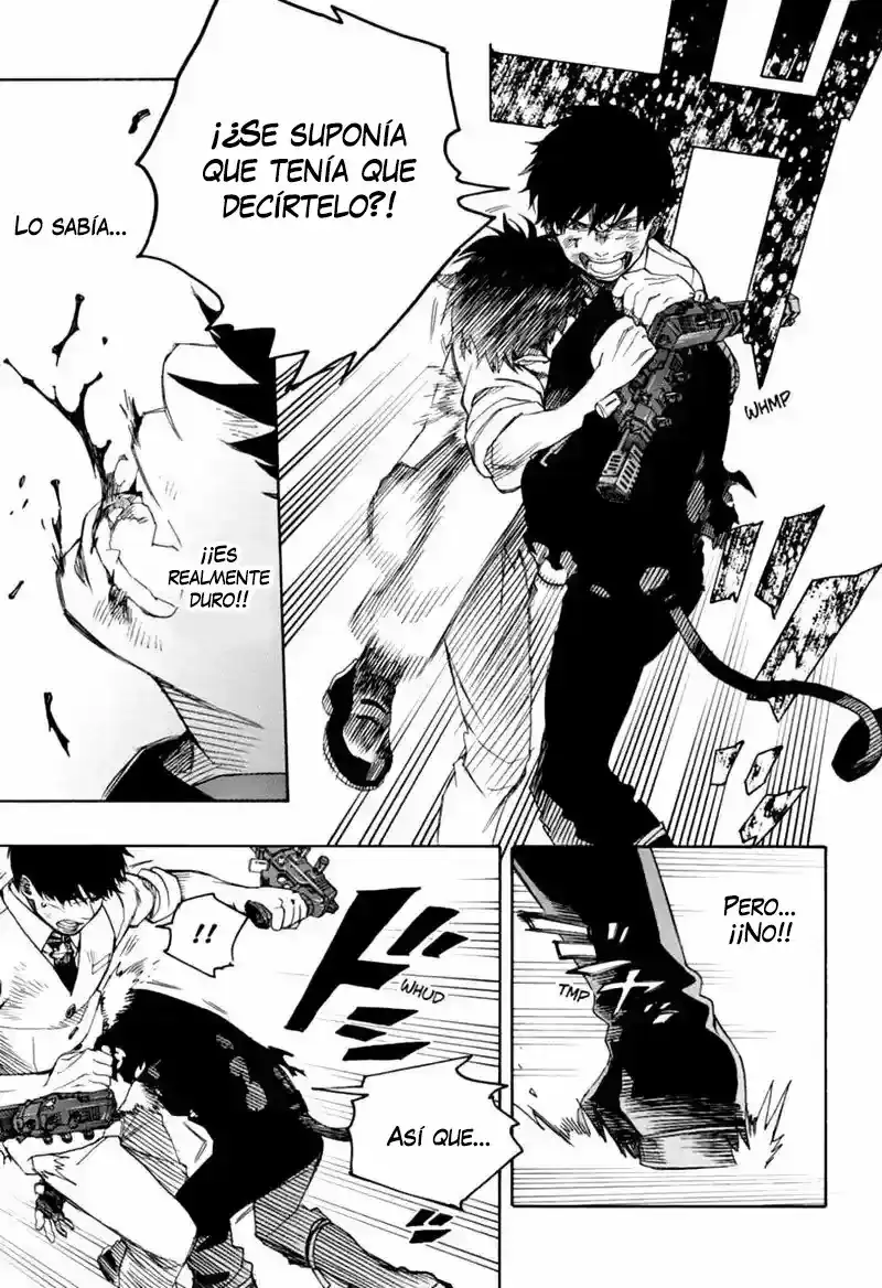 Página 30 — Capítulo 126 de Ao no Exorcist