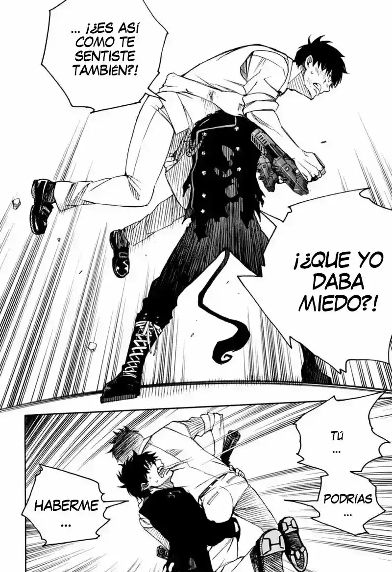 Página 31 — Capítulo 126 de Ao no Exorcist