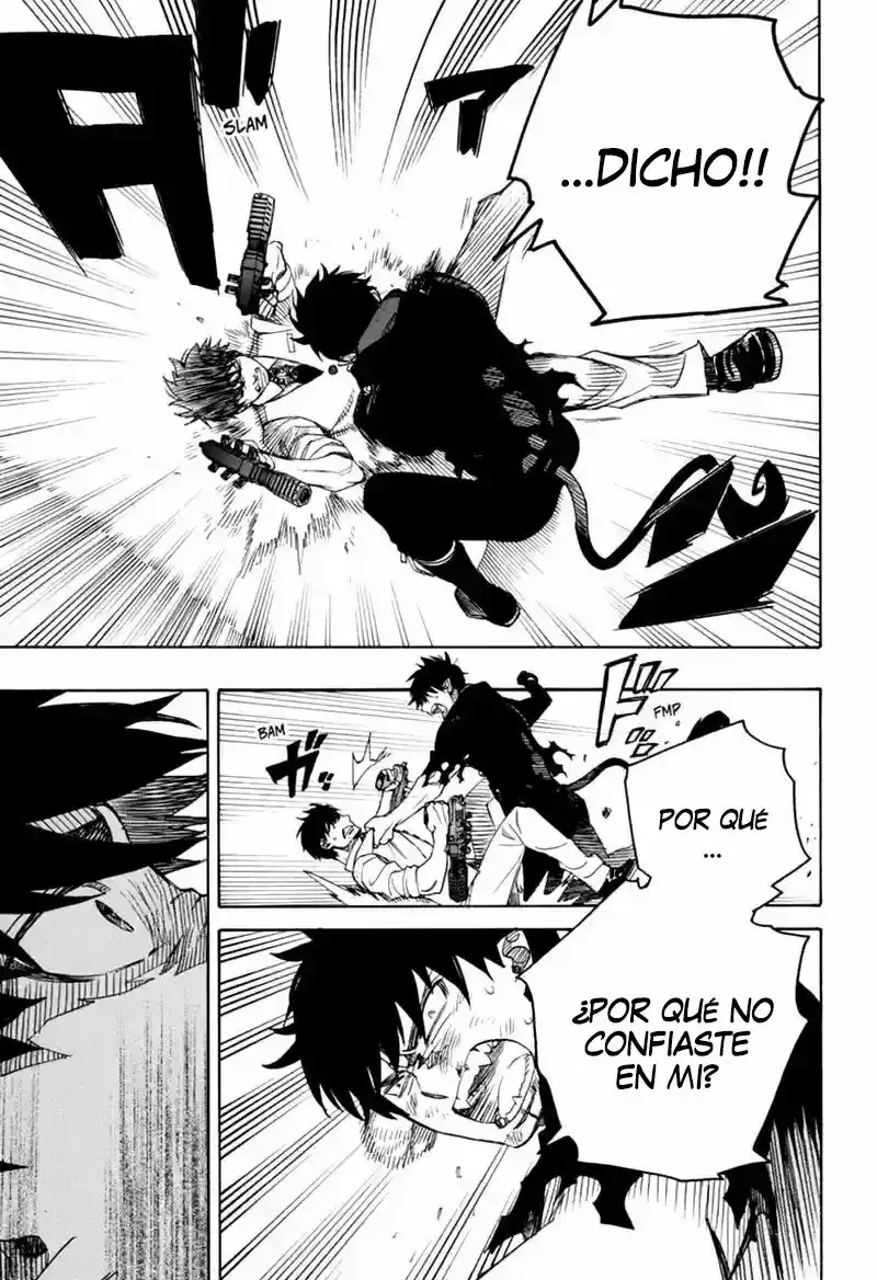 Página 32 — Capítulo 126 de Ao no Exorcist