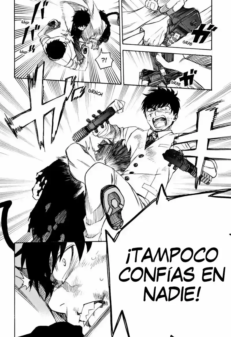 Página 33 — Capítulo 126 de Ao no Exorcist