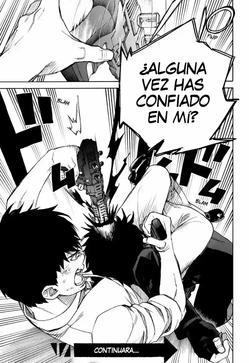 Página 34 — Capítulo 126 de Ao no Exorcist