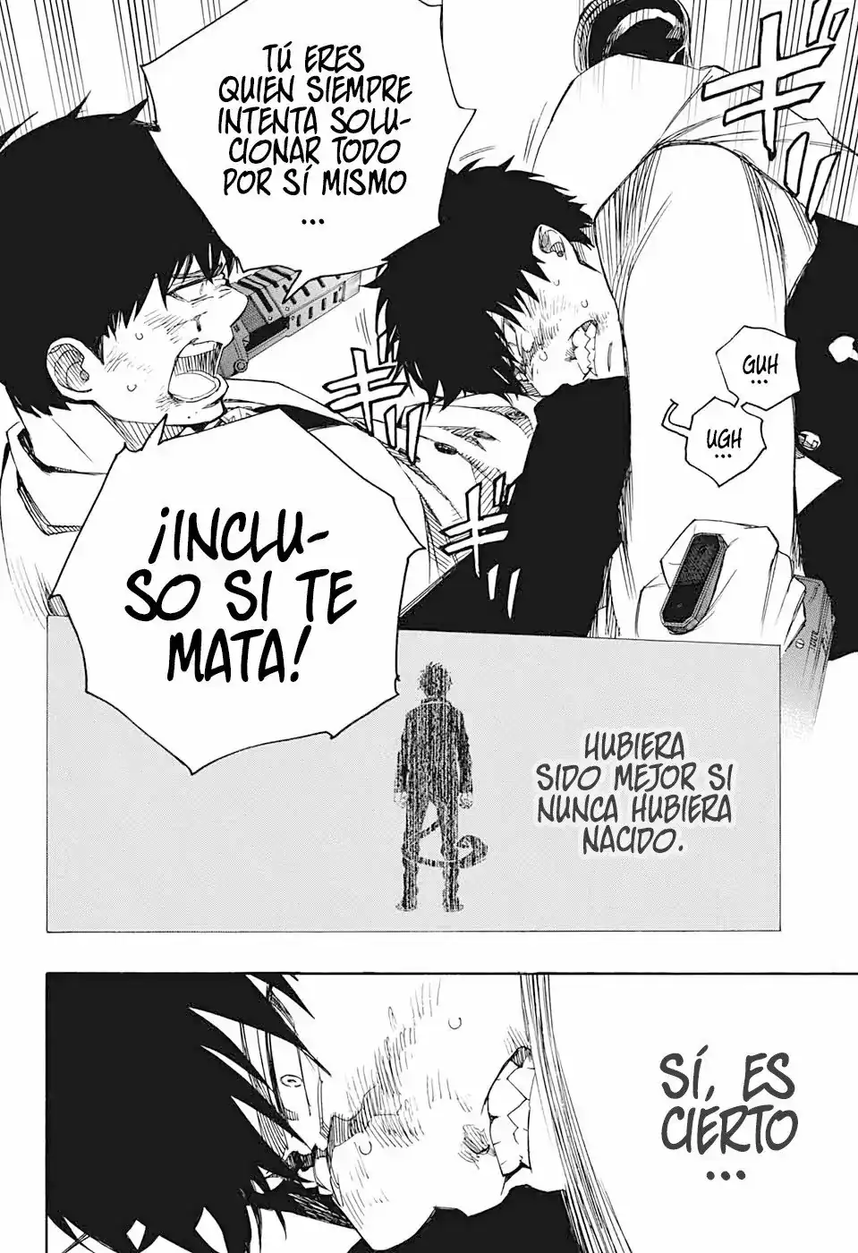 Página 3 — Capítulo 127 de Ao no Exorcist
