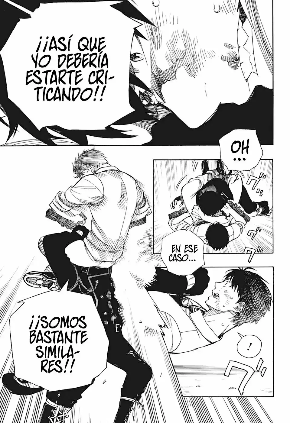 Página 4 — Capítulo 127 de Ao no Exorcist