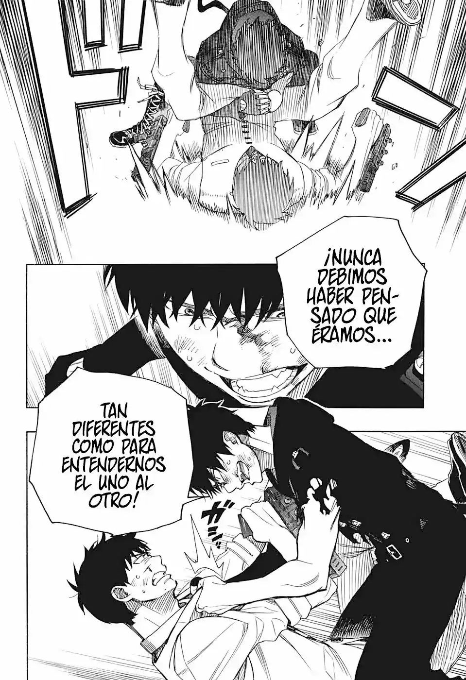 Página 5 — Capítulo 127 de Ao no Exorcist