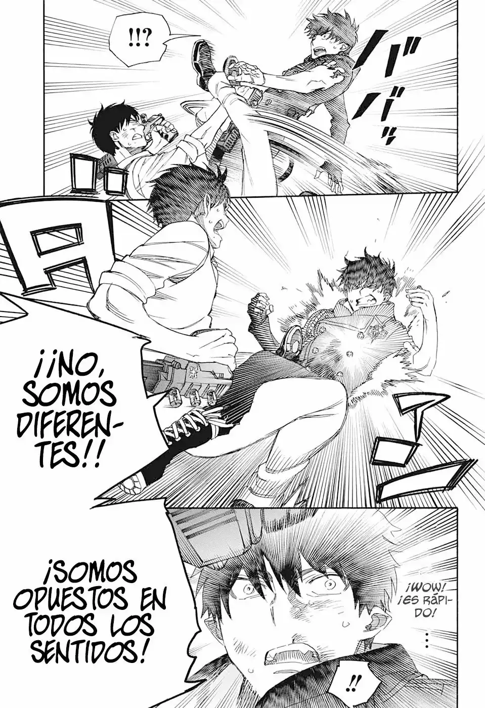 Página 6 — Capítulo 127 de Ao no Exorcist