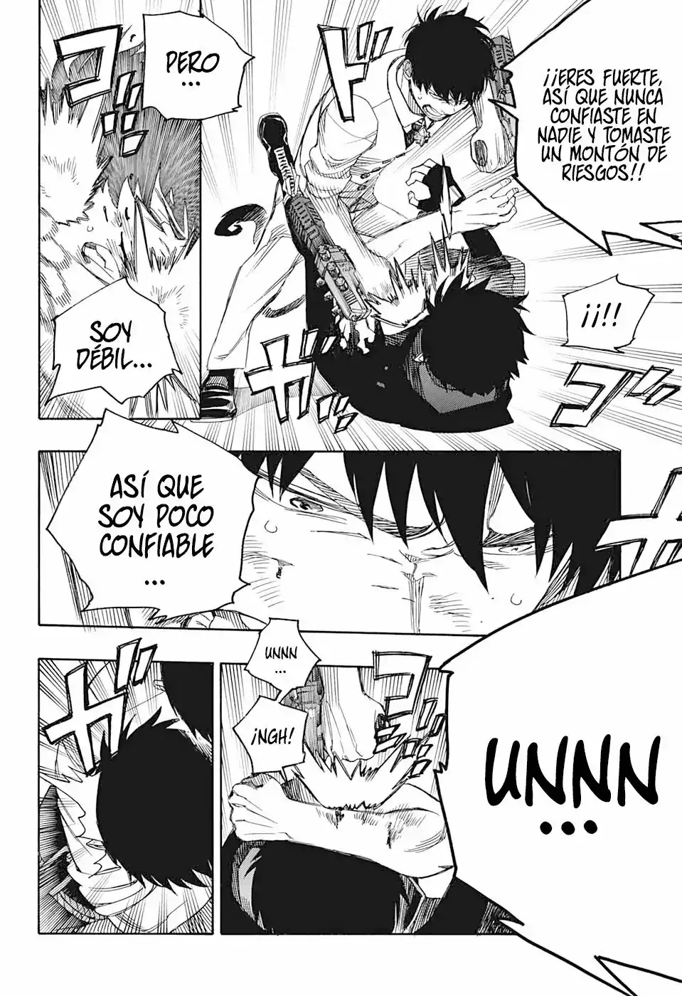 Página 7 — Capítulo 127 de Ao no Exorcist