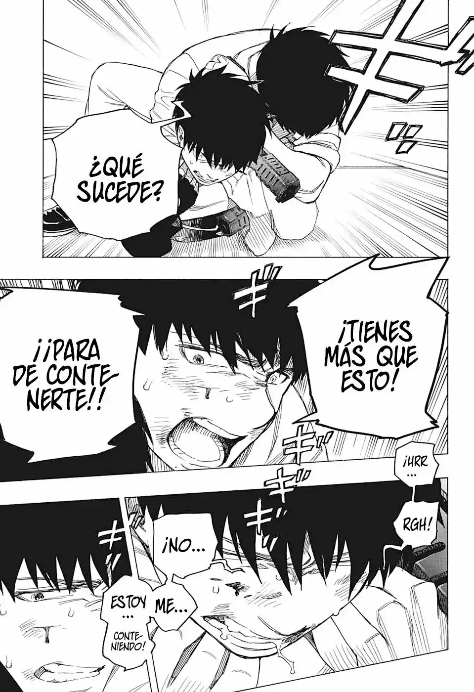 Página 8 — Capítulo 127 de Ao no Exorcist