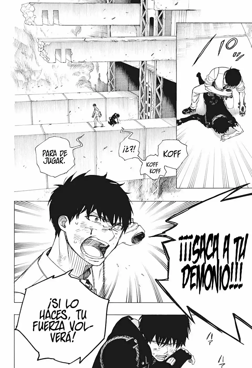 Página 9 — Capítulo 127 de Ao no Exorcist
