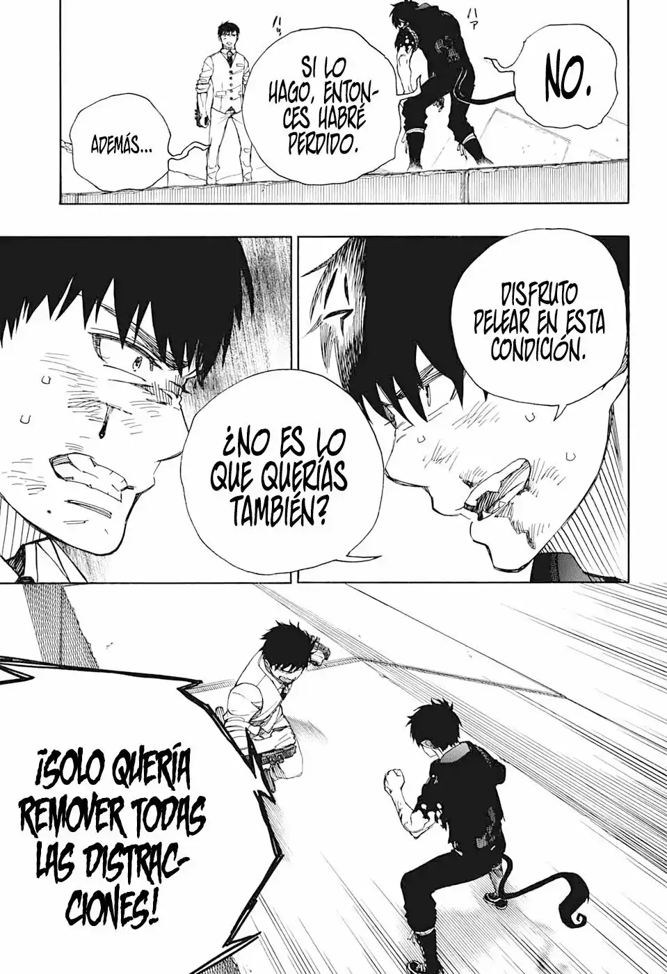 Página 10 — Capítulo 127 de Ao no Exorcist