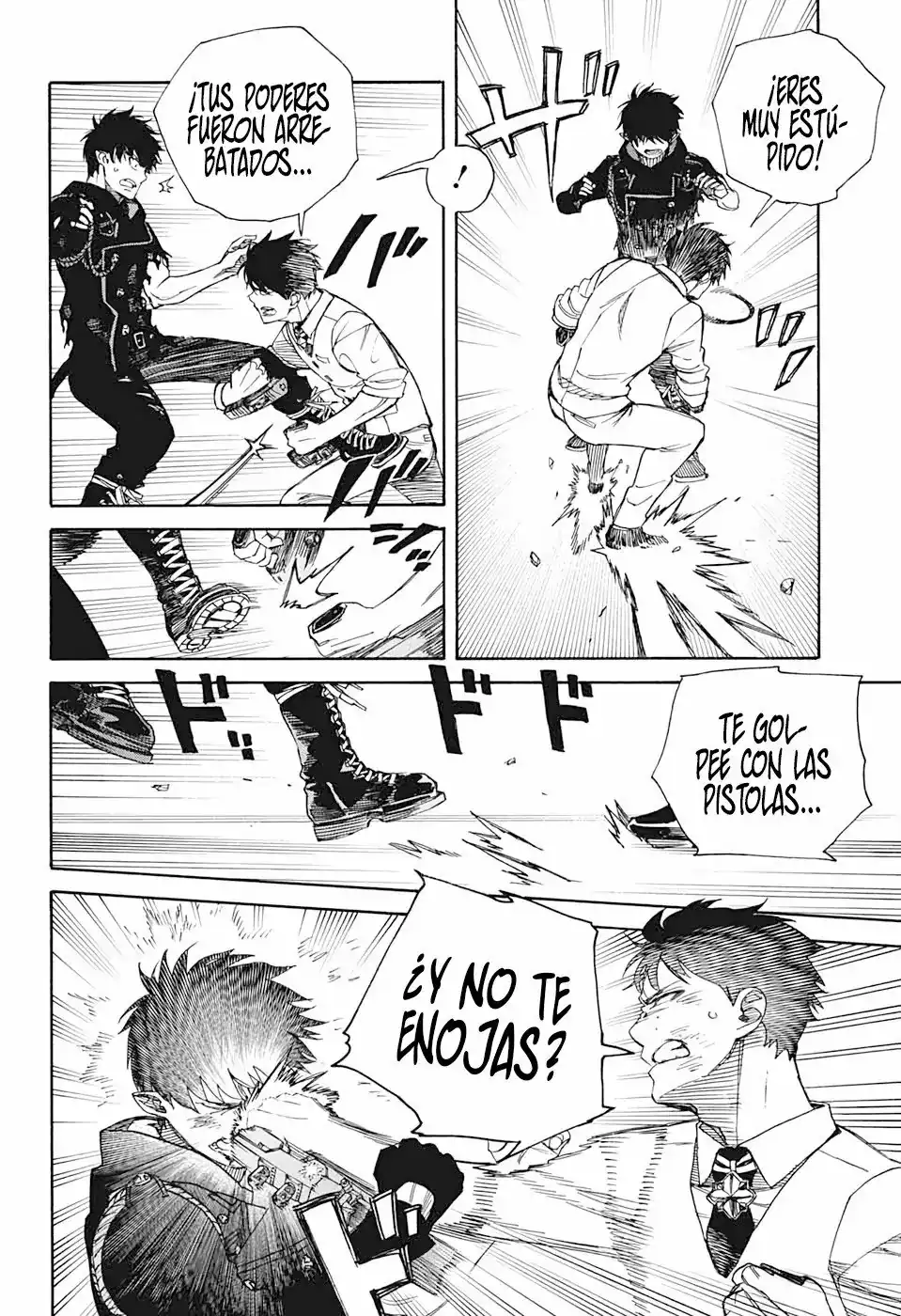 Página 11 — Capítulo 127 de Ao no Exorcist