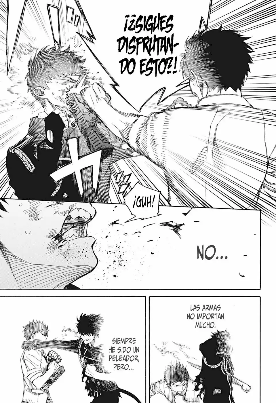 Página 12 — Capítulo 127 de Ao no Exorcist