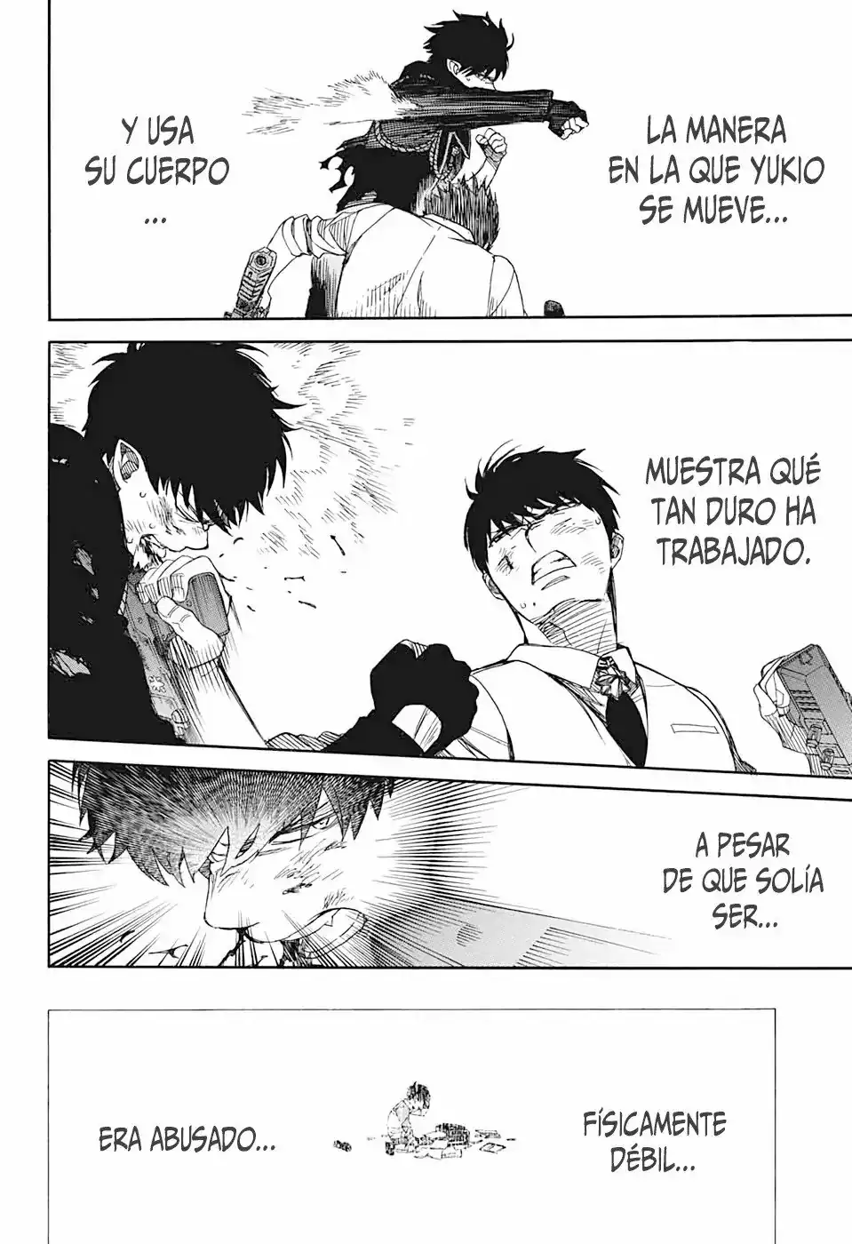 Página 13 — Capítulo 127 de Ao no Exorcist