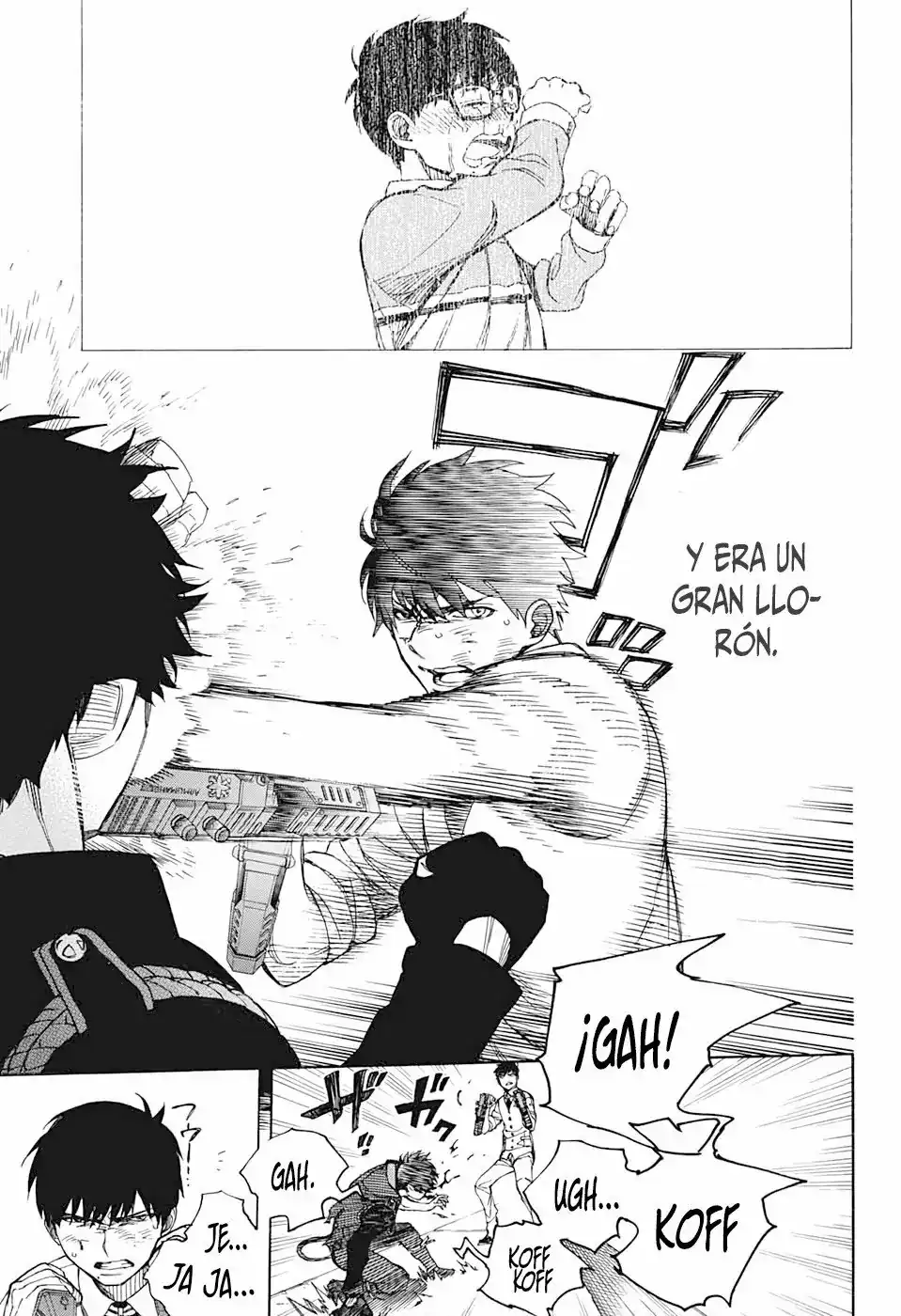 Página 14 — Capítulo 127 de Ao no Exorcist