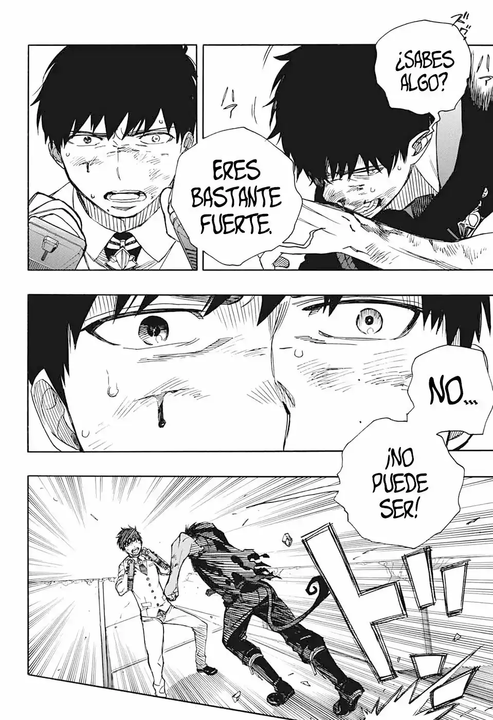 Página 15 — Capítulo 127 de Ao no Exorcist
