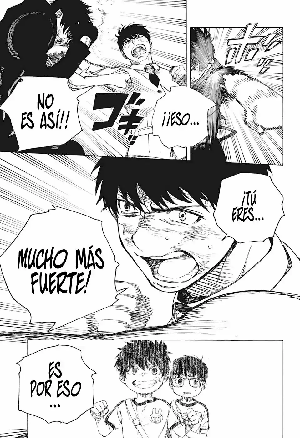 Página 16 — Capítulo 127 de Ao no Exorcist