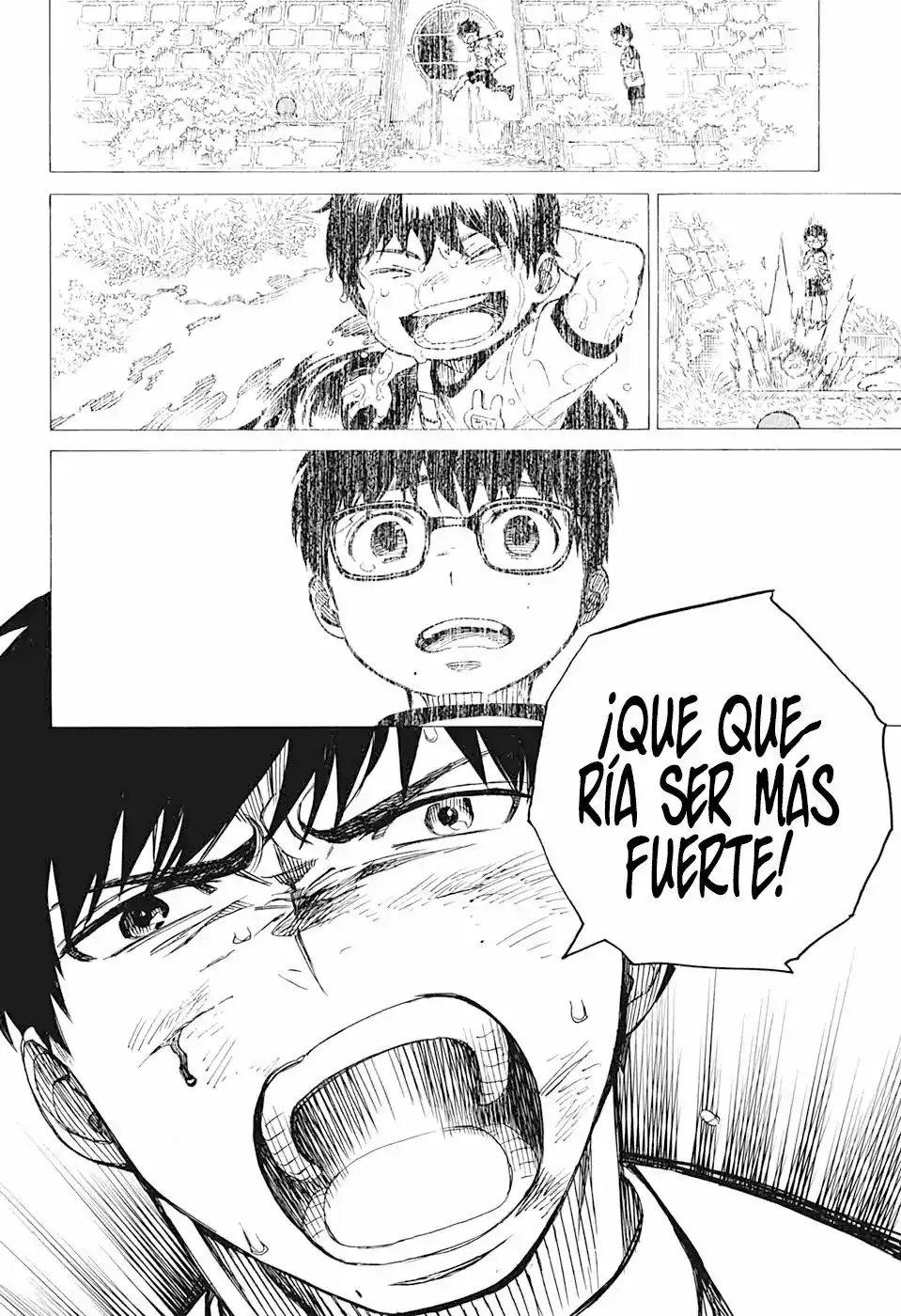 Página 17 — Capítulo 127 de Ao no Exorcist