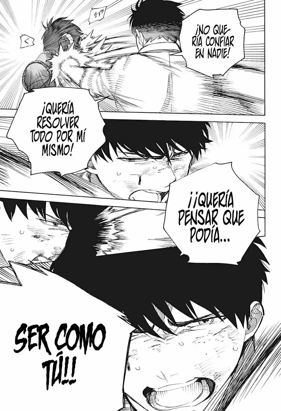 Página 18 — Capítulo 127 de Ao no Exorcist