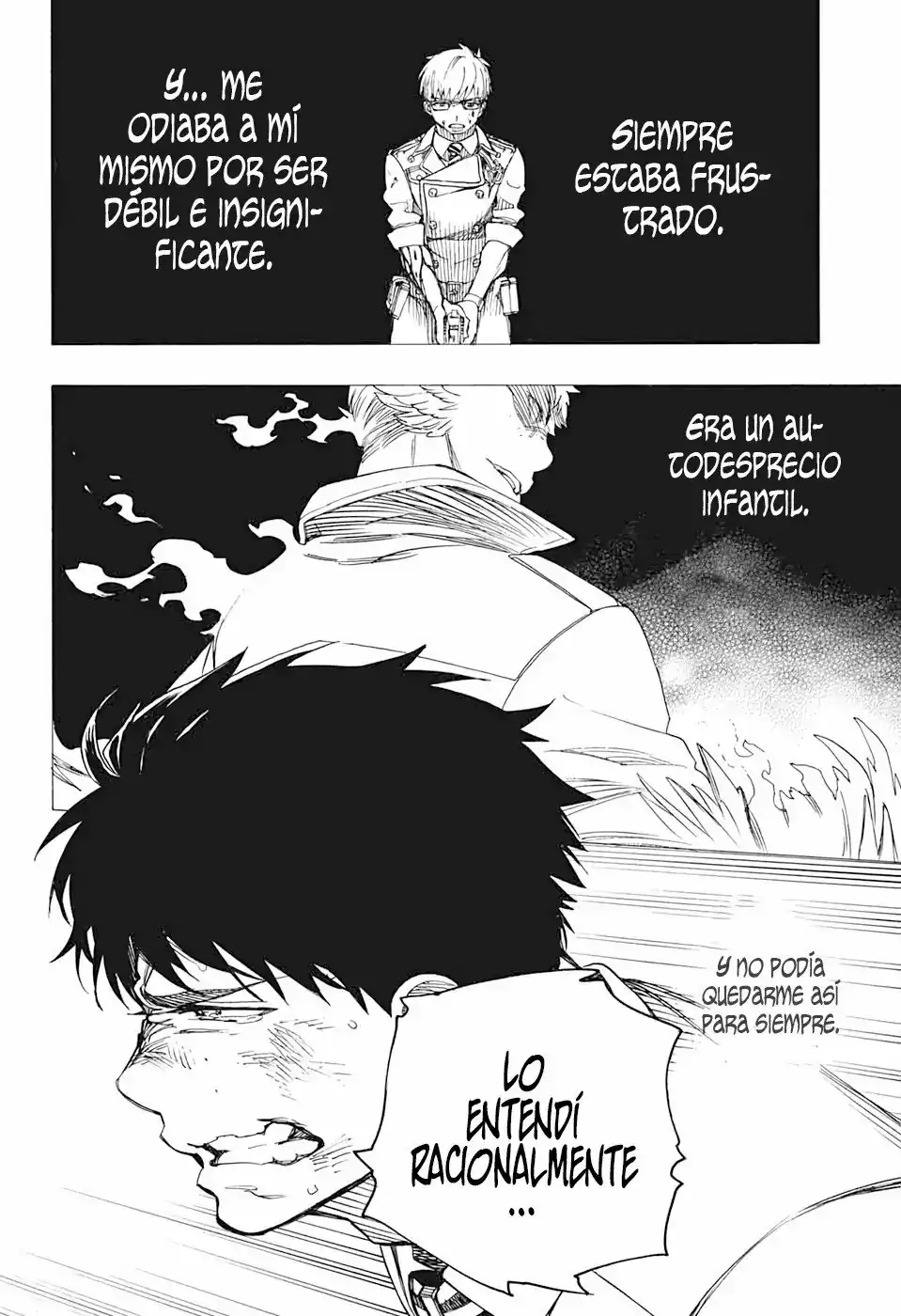 Página 19 — Capítulo 127 de Ao no Exorcist