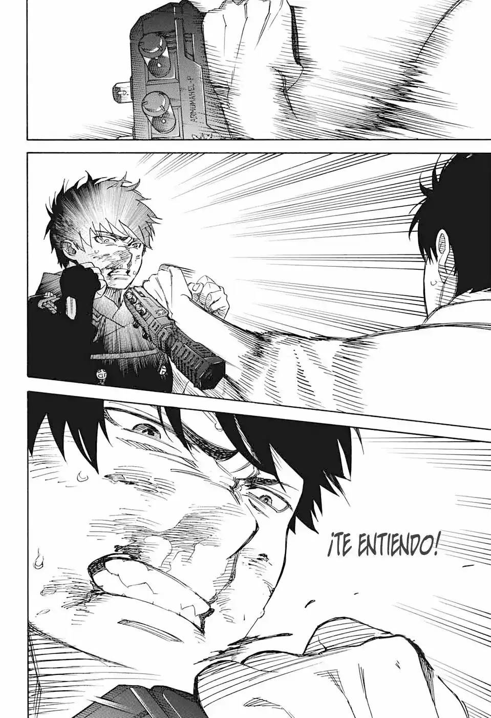Página 21 — Capítulo 127 de Ao no Exorcist
