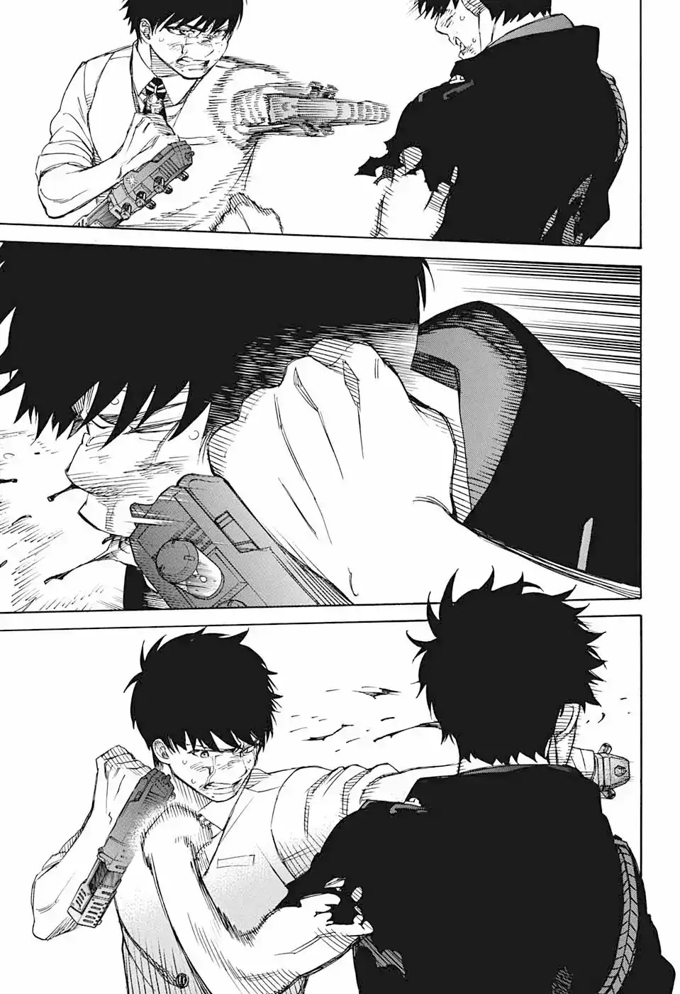 Página 22 — Capítulo 127 de Ao no Exorcist