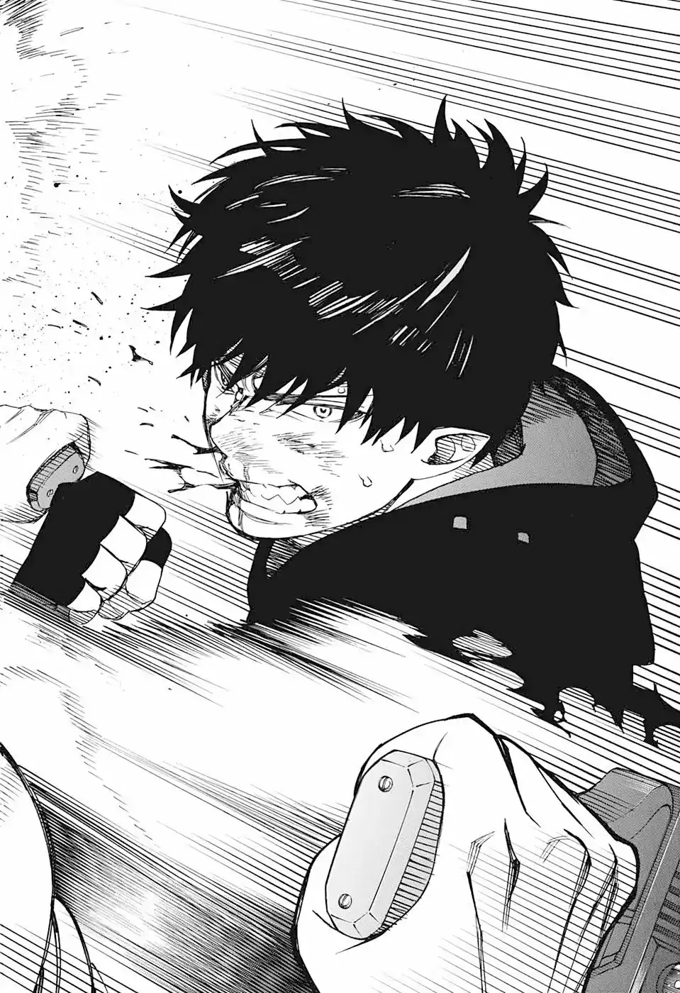 Página 23 — Capítulo 127 de Ao no Exorcist