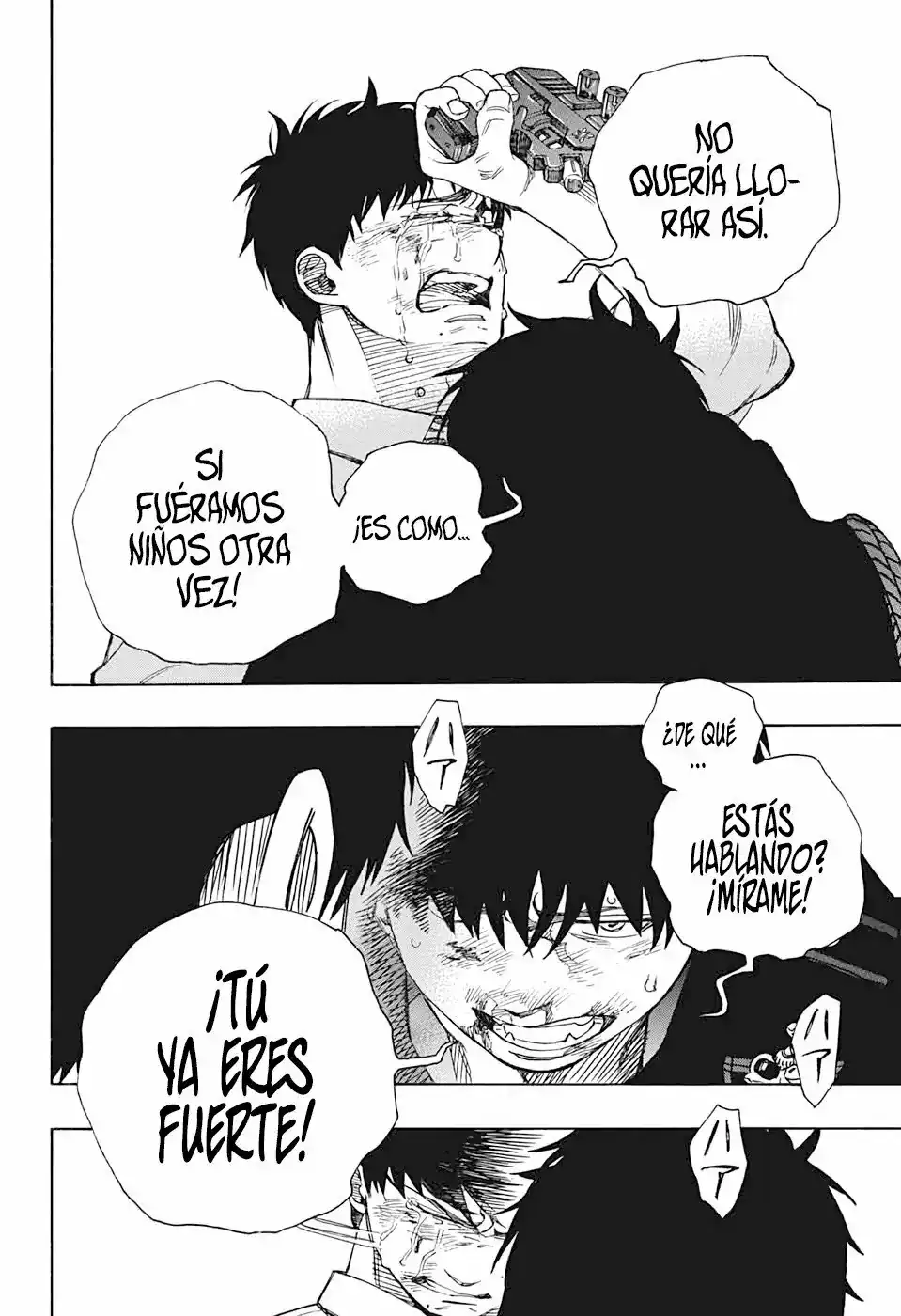 Página 27 — Capítulo 127 de Ao no Exorcist