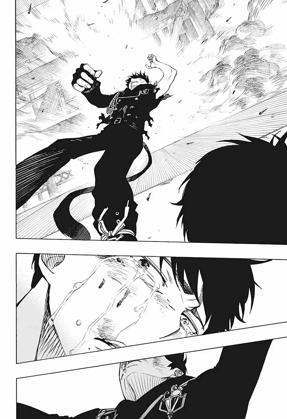 Página 30 — Capítulo 127 de Ao no Exorcist