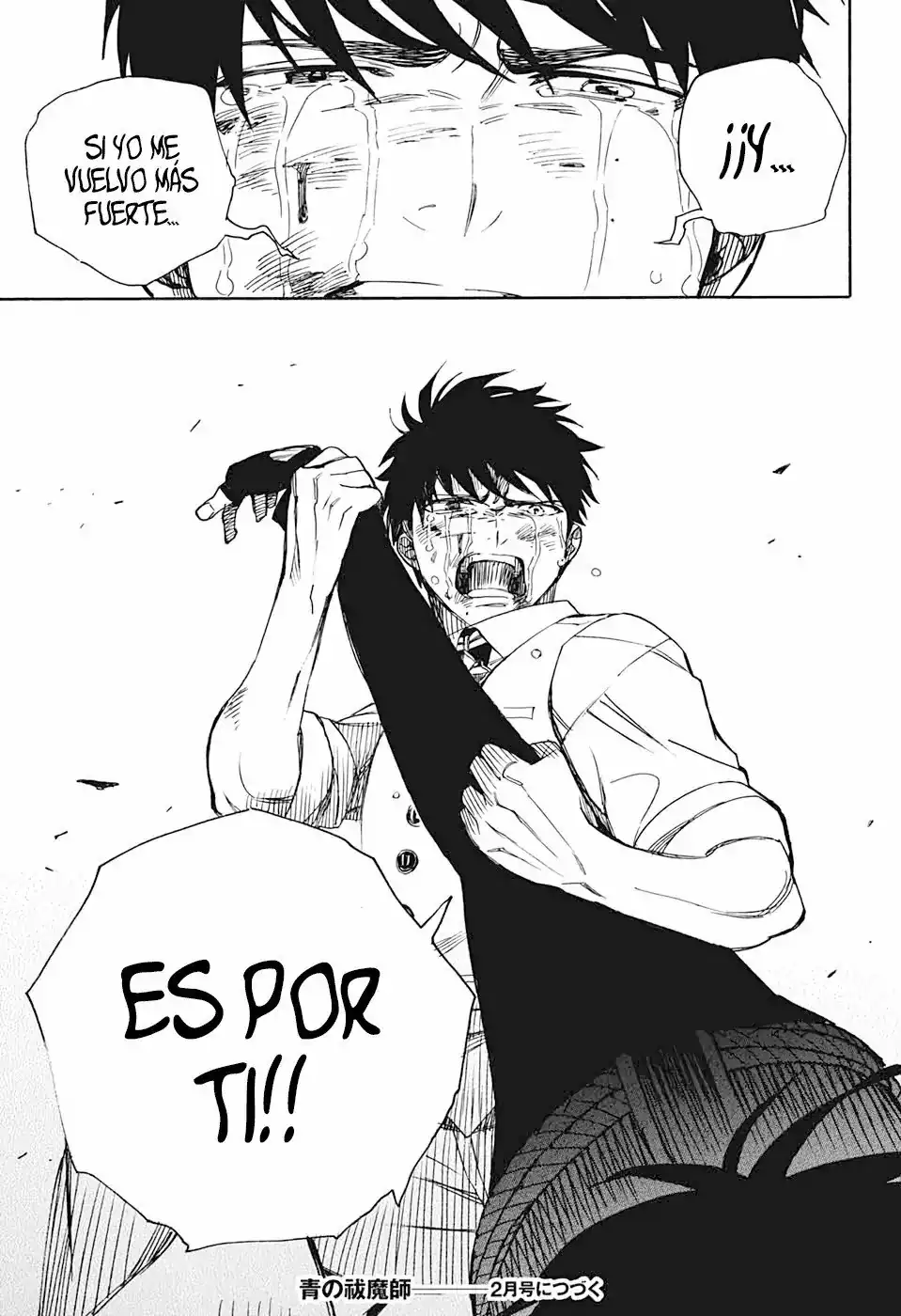 Página 33 — Capítulo 127 de Ao no Exorcist