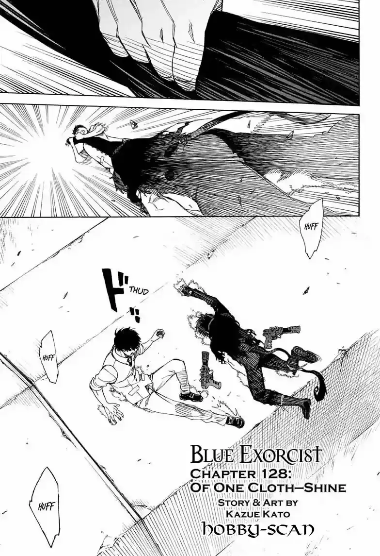 Página 2 — Capítulo 128 de Ao no Exorcist