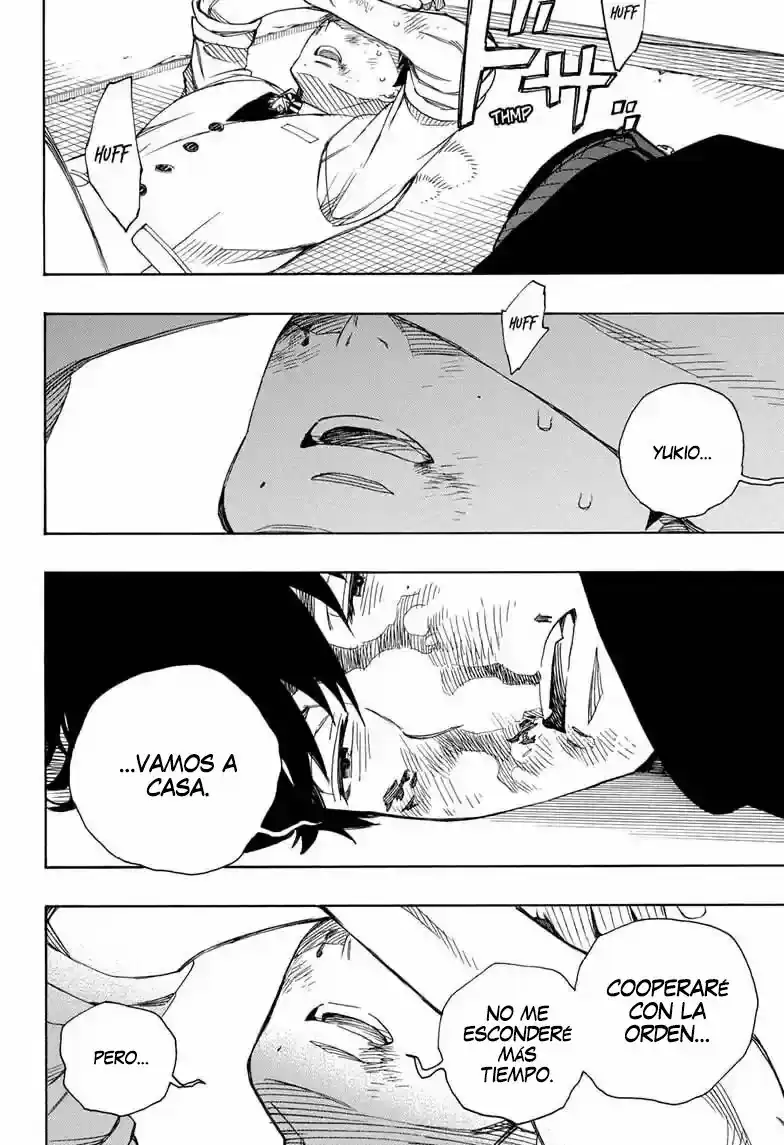 Página 3 — Capítulo 128 de Ao no Exorcist