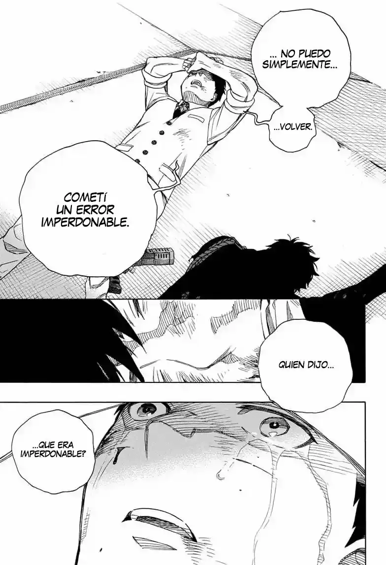 Página 4 — Capítulo 128 de Ao no Exorcist