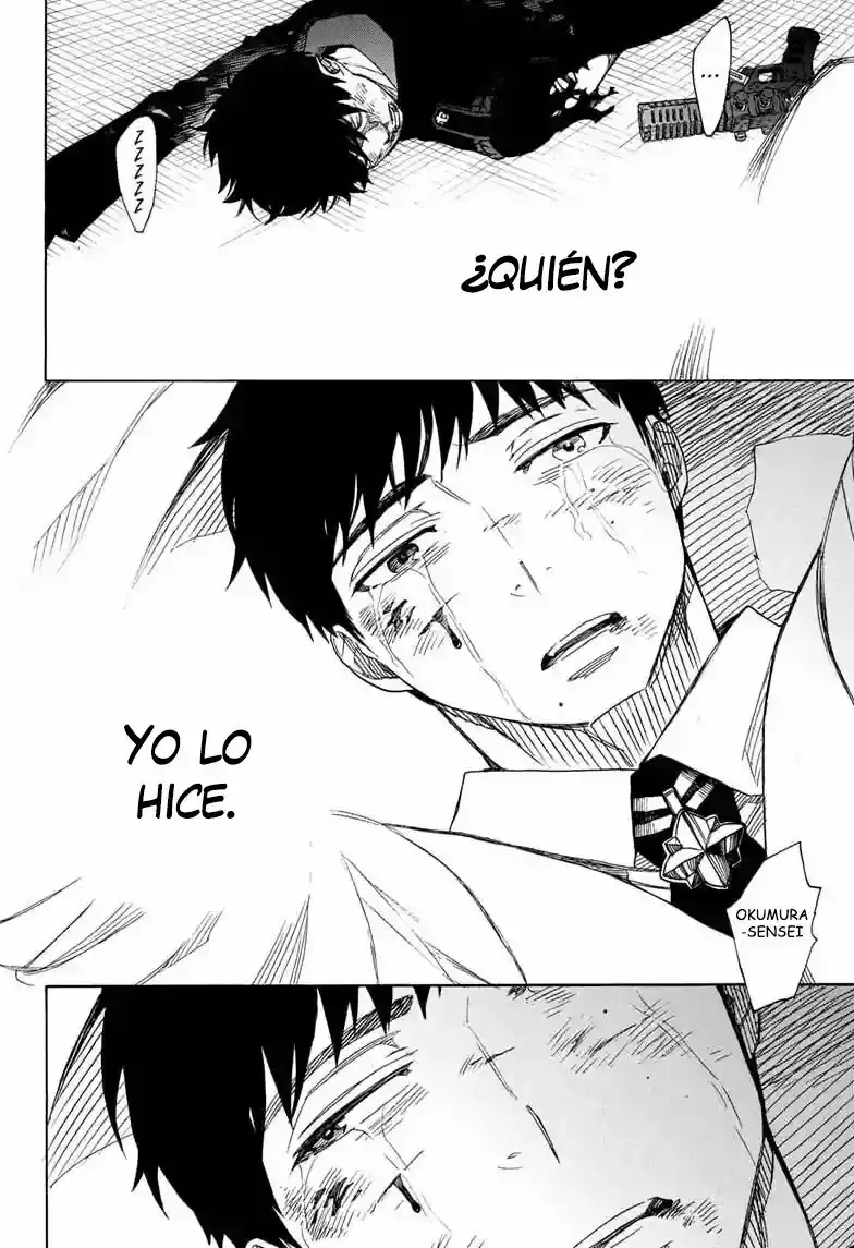 Página 5 — Capítulo 128 de Ao no Exorcist