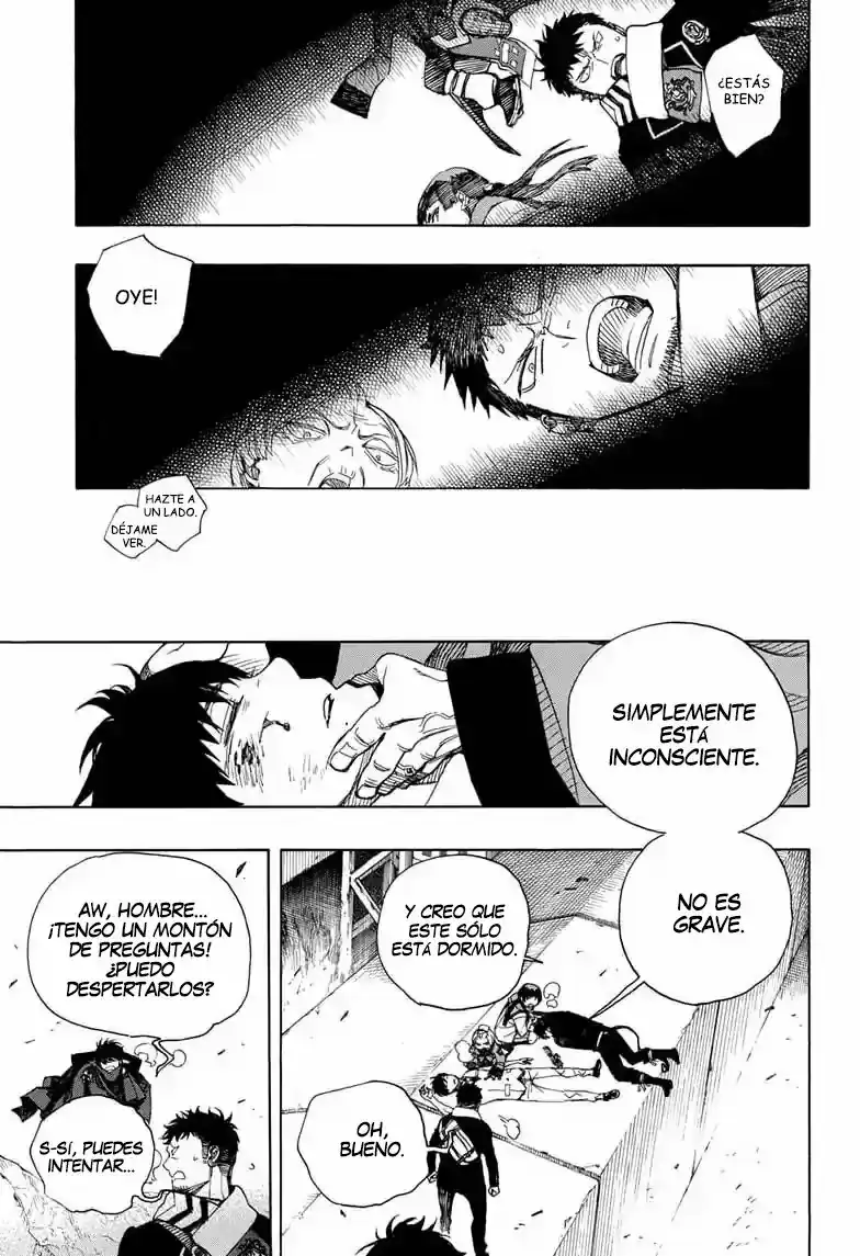 Página 6 — Capítulo 128 de Ao no Exorcist