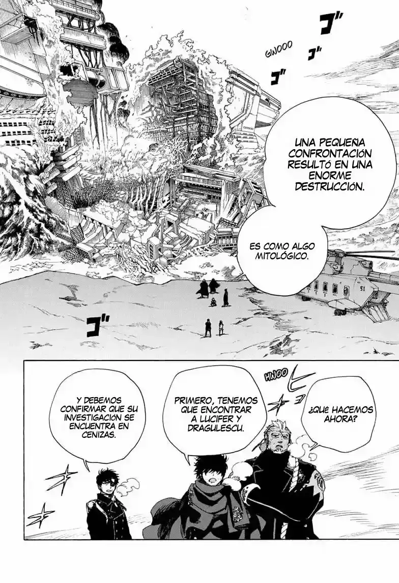 Página 7 — Capítulo 128 de Ao no Exorcist