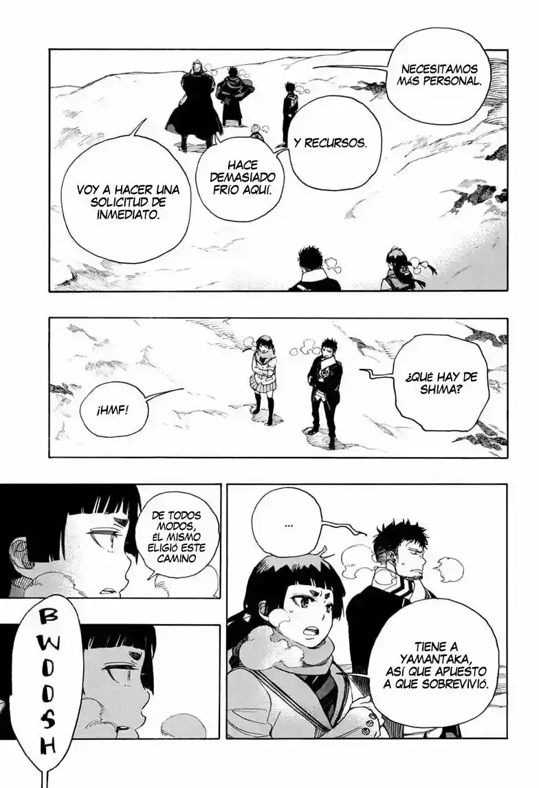 Página 8 — Capítulo 128 de Ao no Exorcist