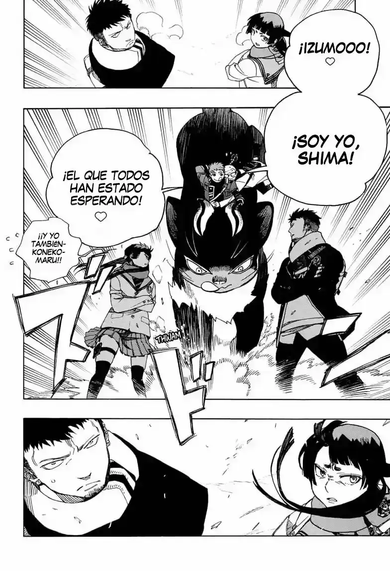 Página 9 — Capítulo 128 de Ao no Exorcist