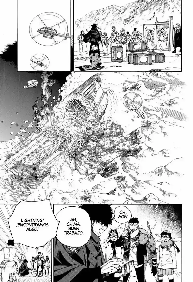 Página 10 — Capítulo 128 de Ao no Exorcist