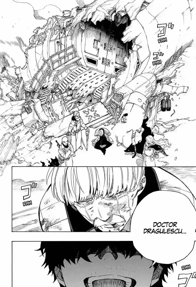 Página 11 — Capítulo 128 de Ao no Exorcist