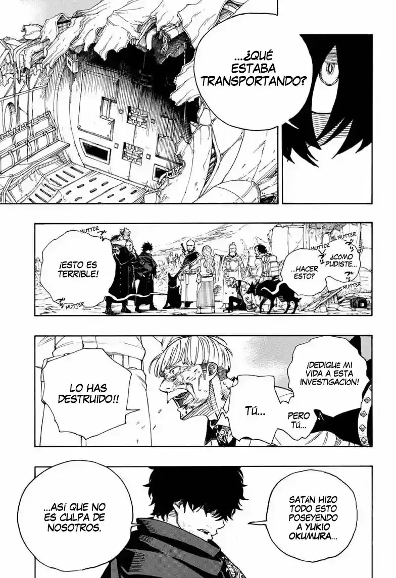 Página 12 — Capítulo 128 de Ao no Exorcist