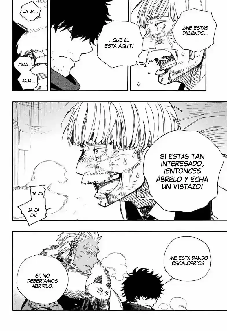 Página 13 — Capítulo 128 de Ao no Exorcist