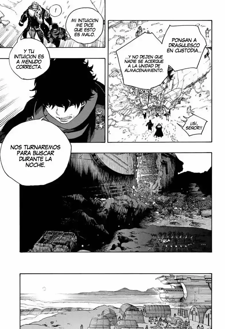 Página 14 — Capítulo 128 de Ao no Exorcist